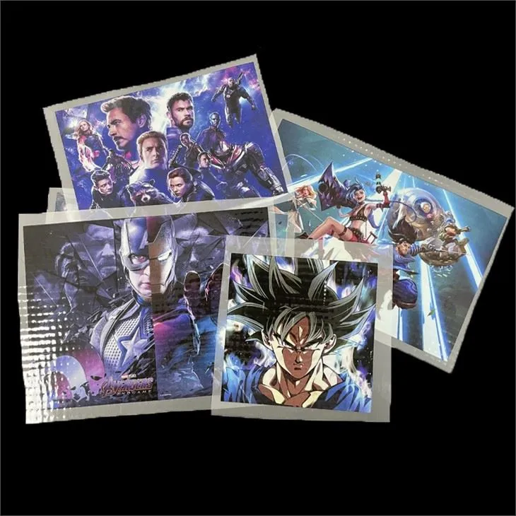 3D Transfer Printing Sticker 3D Transfer Printing Sticker