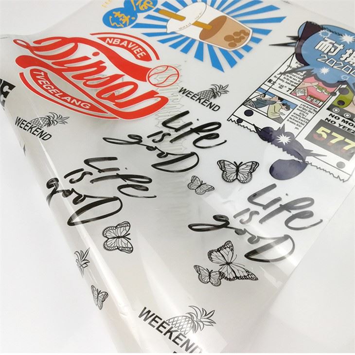 Excellent washing effect Transfer Printing label OEM Manufacturers Excellent washing effect Transfer Printing label OEM Manufacturers