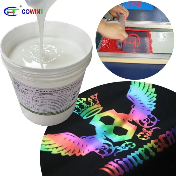 کاونٹ اسکرین پرنٹنگ ہائی فاسٹنس اور ہائی گلوس ہاٹ برونزنگ پیسٹ