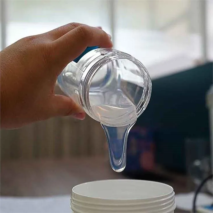 HP1166C شفاف پیسٹ